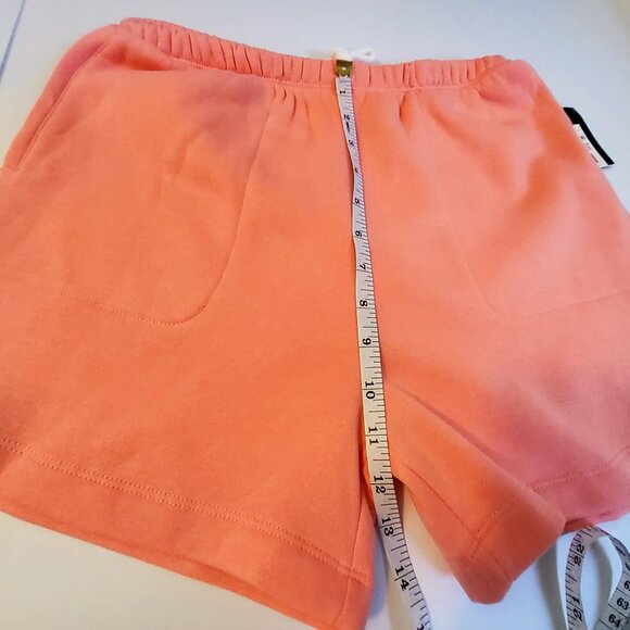 Art Class Kids Coral Elastic Waist Drawstring Shorts  Size XL  (14/16) - Picture 5 of 6
